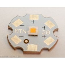 CREE XP-L HI U4 3000K LED on DTP CU 20mm MCPCB - 80+ CRI